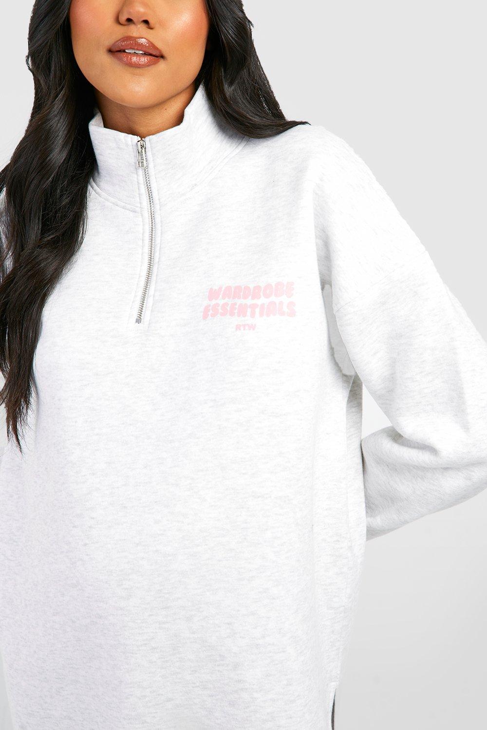 Essentials half zip pullover on sale hoodie